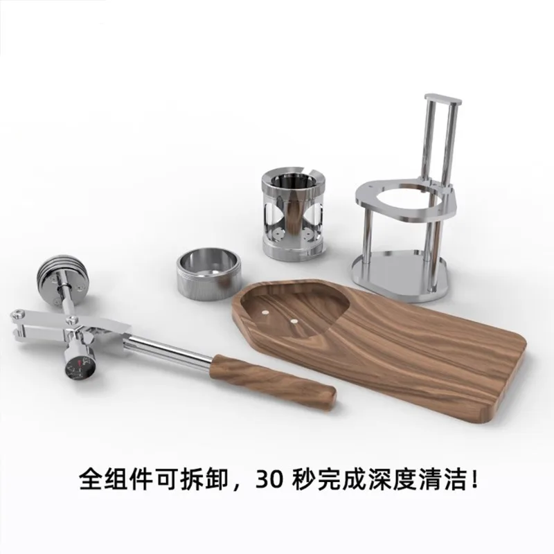 Micro hand press coffee machine Outdoor portable detachable hand press coffee machine, office camping commuter extraction