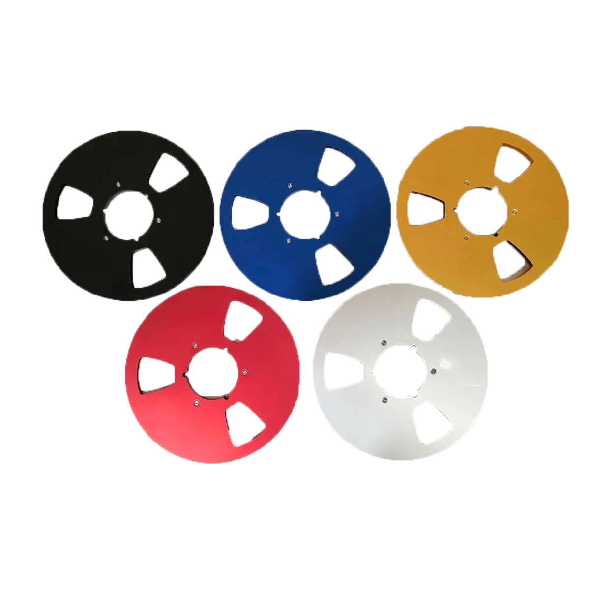 10,5' x ¼ Zoll Audio-Bandspule für Spulenrekorder, Metall-Aluminiumspule für AIKI, für Teac, für Pioneer Zubehör – Detail 8