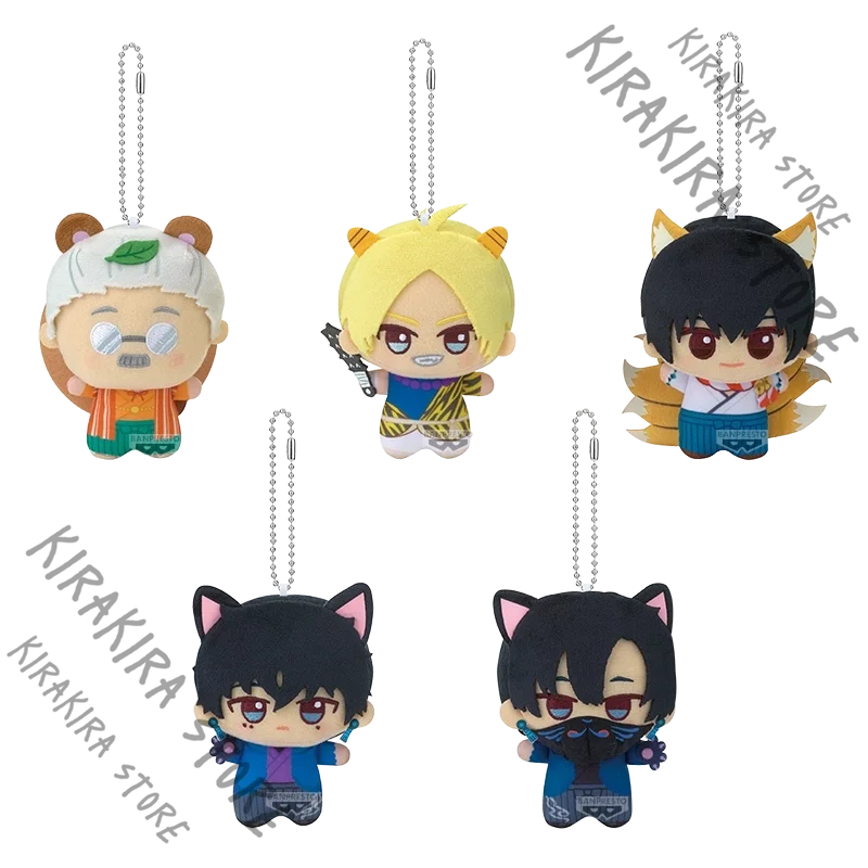 

SAKAMOTO DAYS 11cm Official Cotton Pendant Asakura Shin Sakamoto Tarō Puppet Kawaii Ornament Nagumo Yoichi Seba Natsuki Pre Sale