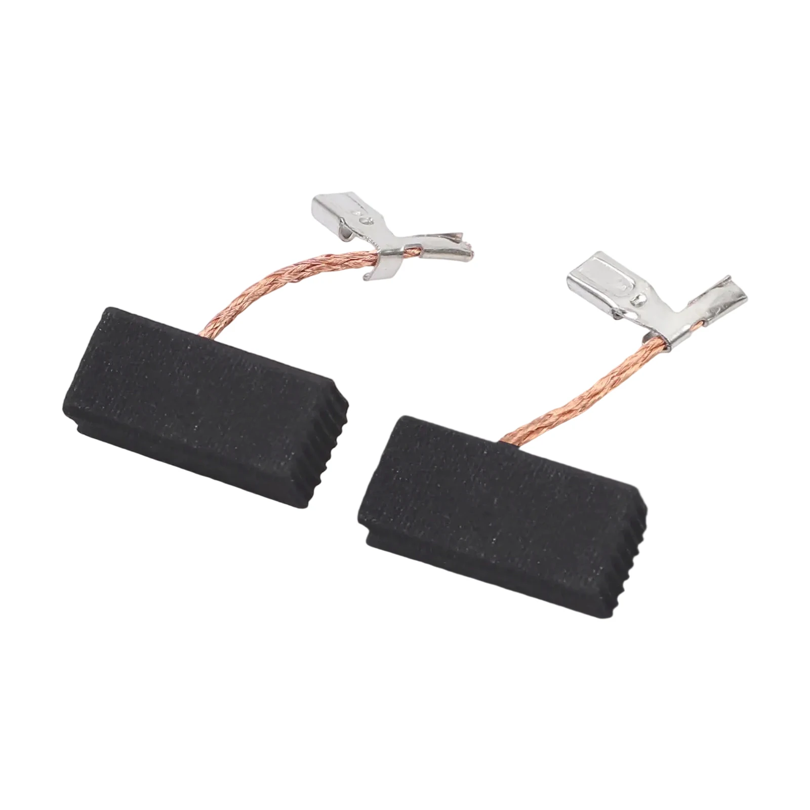 2pcs Carbon Brushes A27343 for Porter Cable Router DWP611 PK 450PK Motor Replacement with Wire and Brush Springs