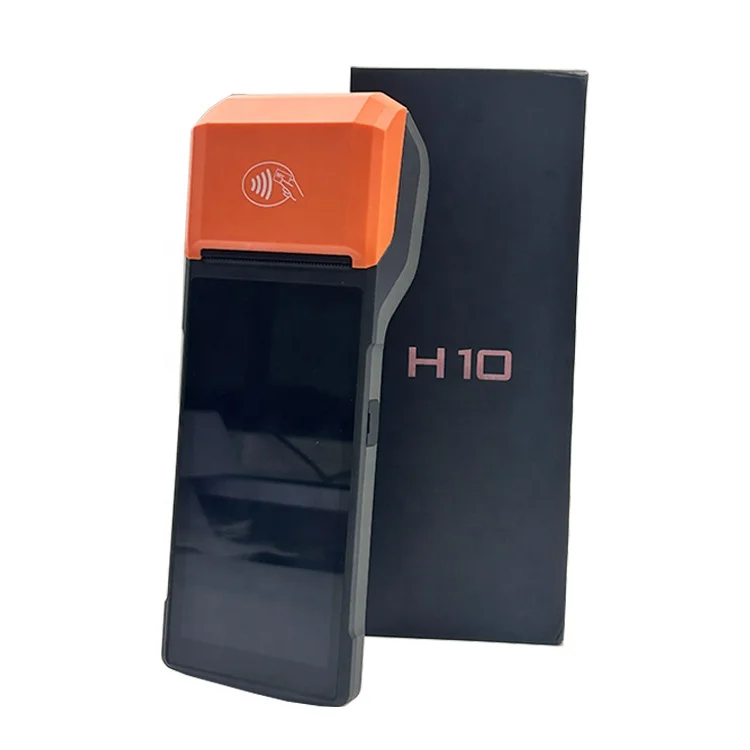 H10 Android 13, портативный мобильный POS-терминал Android «все в одном» с принтером