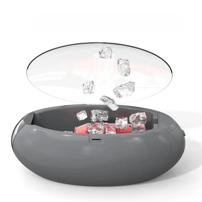 cubos de hielo para bebidas instantáneas y enfriadores de bebidas para latas y botellas, ideales para bebidas listas para llevar. Cubos de hielo para bebidas instantáneas y enfriadores de bebidas para latas y botellas, ideales para bebidas listas para llevar. 2