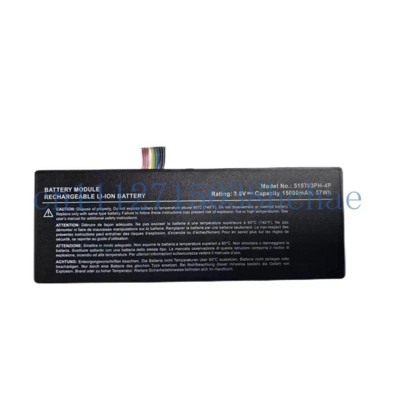 For Autel Automotive  Battery 515783PH-4 3581A7PH-1S4P MLP408385-4P Battery