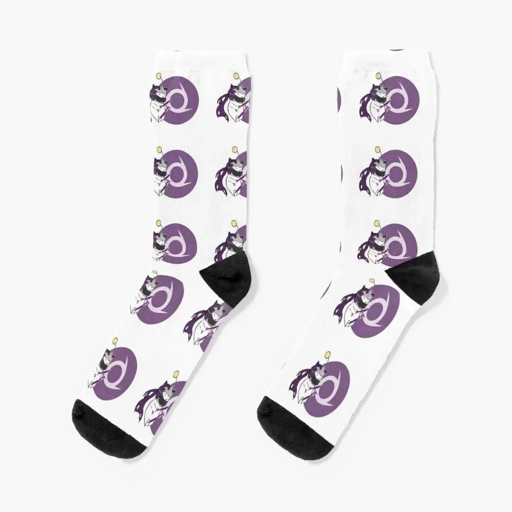 

NINJA MOOGLE FFXIV Socks hockey anime winter thermal New year's Socks Girl Men's