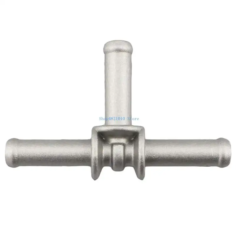 

T3LF Universal Automotive Part Aluminum Coolant Pipe T Joint Connector Water Flange N90693001 Fit for Various Vehicle Types