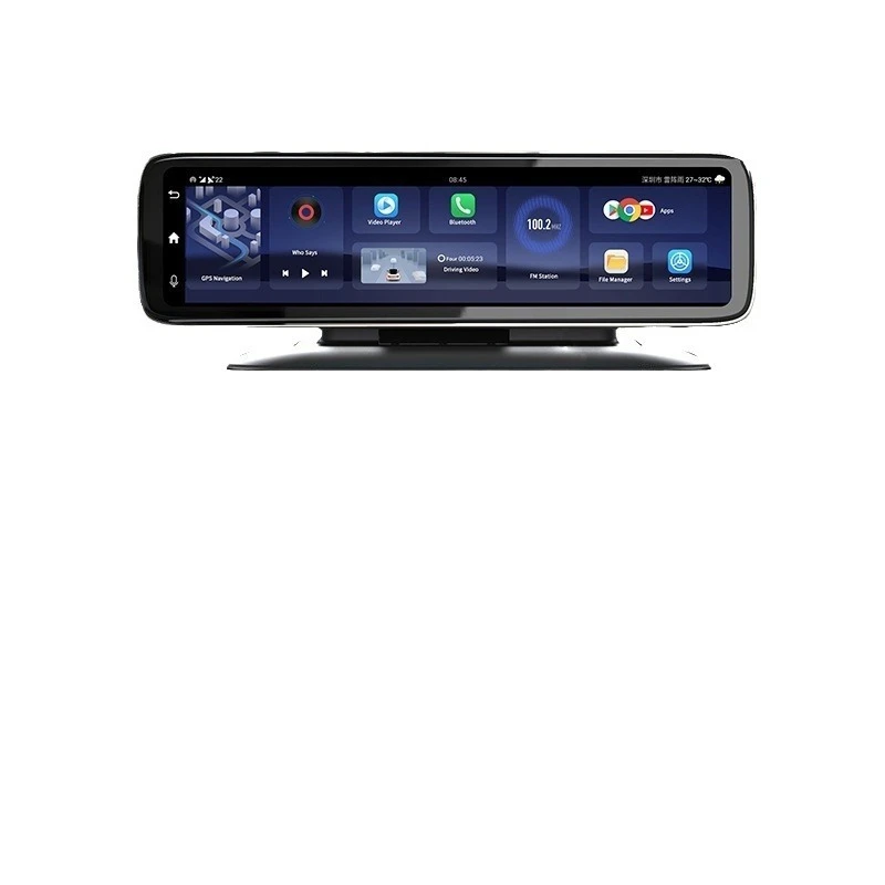 

RV intelligent 4G remote monitoring 360 panoramic car positioning fleet management 24V surround view driving recorder
