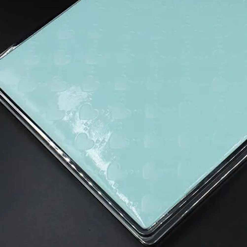 Premium Nail Color Show Book Display Stand for Nail Polish Glue Manicure Color Card Holder Professional Salon Shop Use Blue