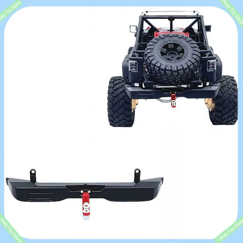 

Mjx 1/12 H12y H12y + пульт дистанционного управления, автомобильные детали, металлическое обновление, модифицированный задний бампер, защита от столкновений