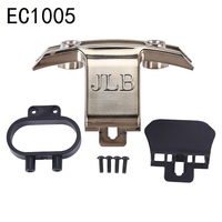 Front Bumper EC1005 for JLB Racing CHEETAH 31101 J3 Speed 1/10 RC Car Upgrade Parts Spare Accessories