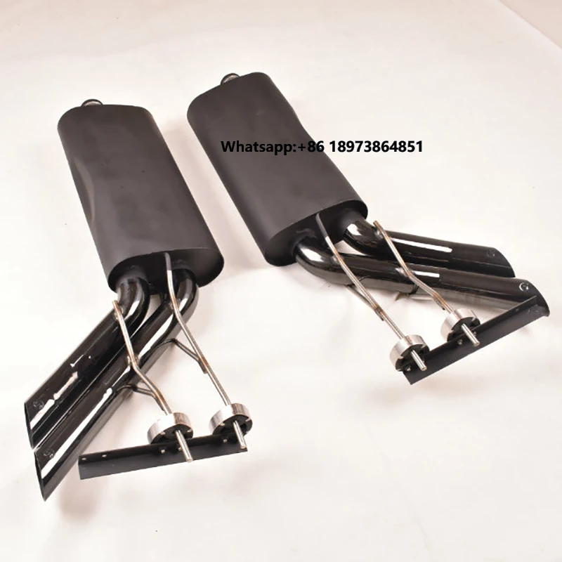 

G-WAGON W463 4tips Exhaust Tips System Kit With B Logo Electroplating Stainless Steel