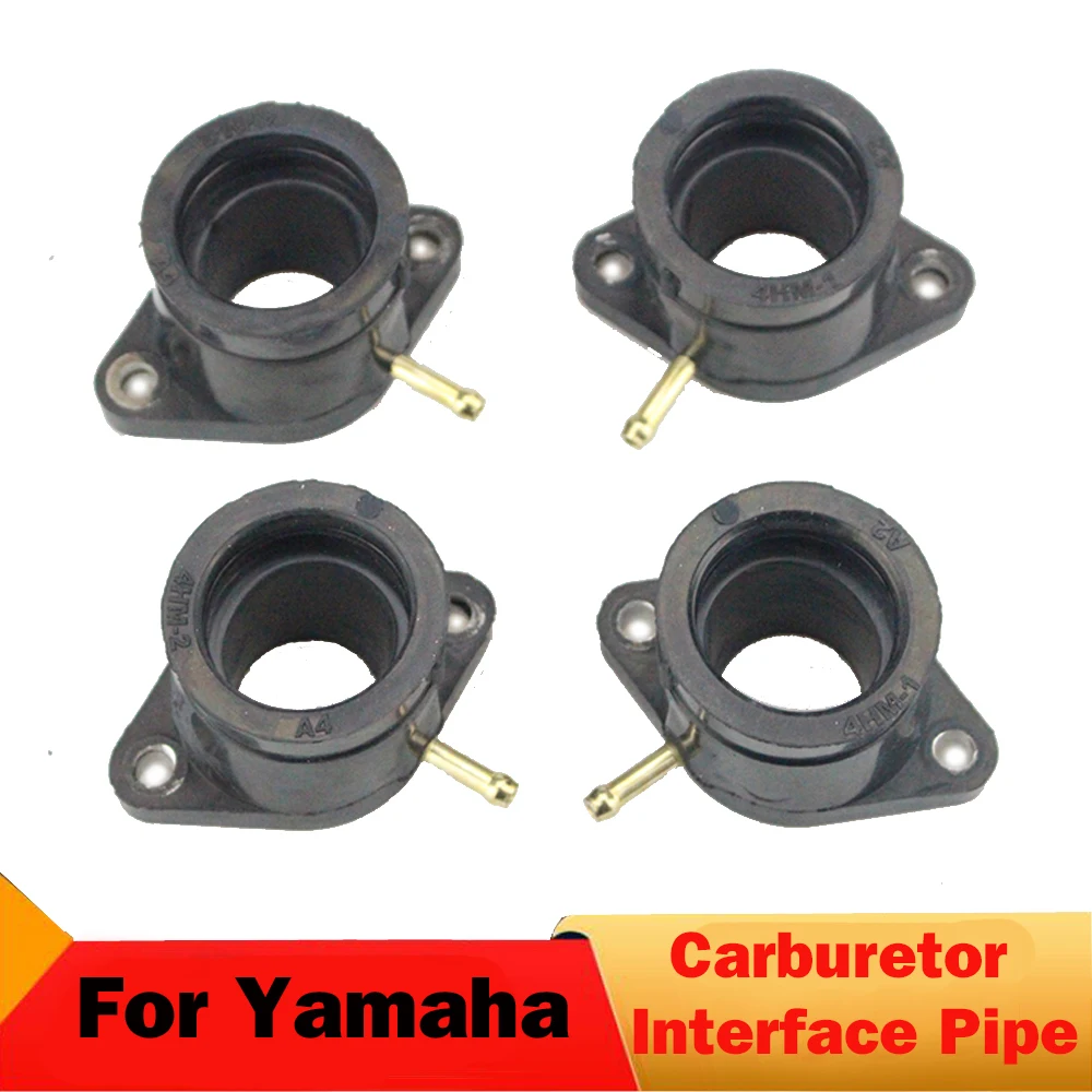 

Motorcycle Carburetor Adapter Interface Inlet Intake Pipe For Yamaha XJR400 1993 1994 1995 1996-1999 4HM-13586-00 4HM-13596-00