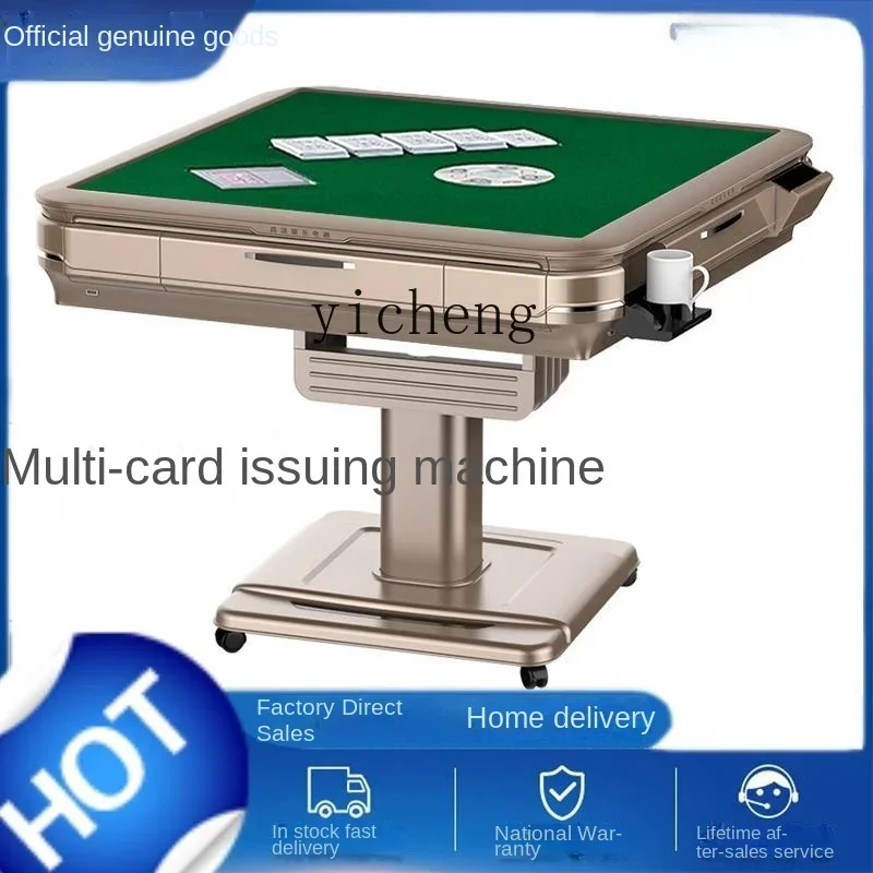 ZZ Zc Automatic Dealing Device Poker Shuffling Machine Landlord Egg Table Dual-Use Folding Shuffling