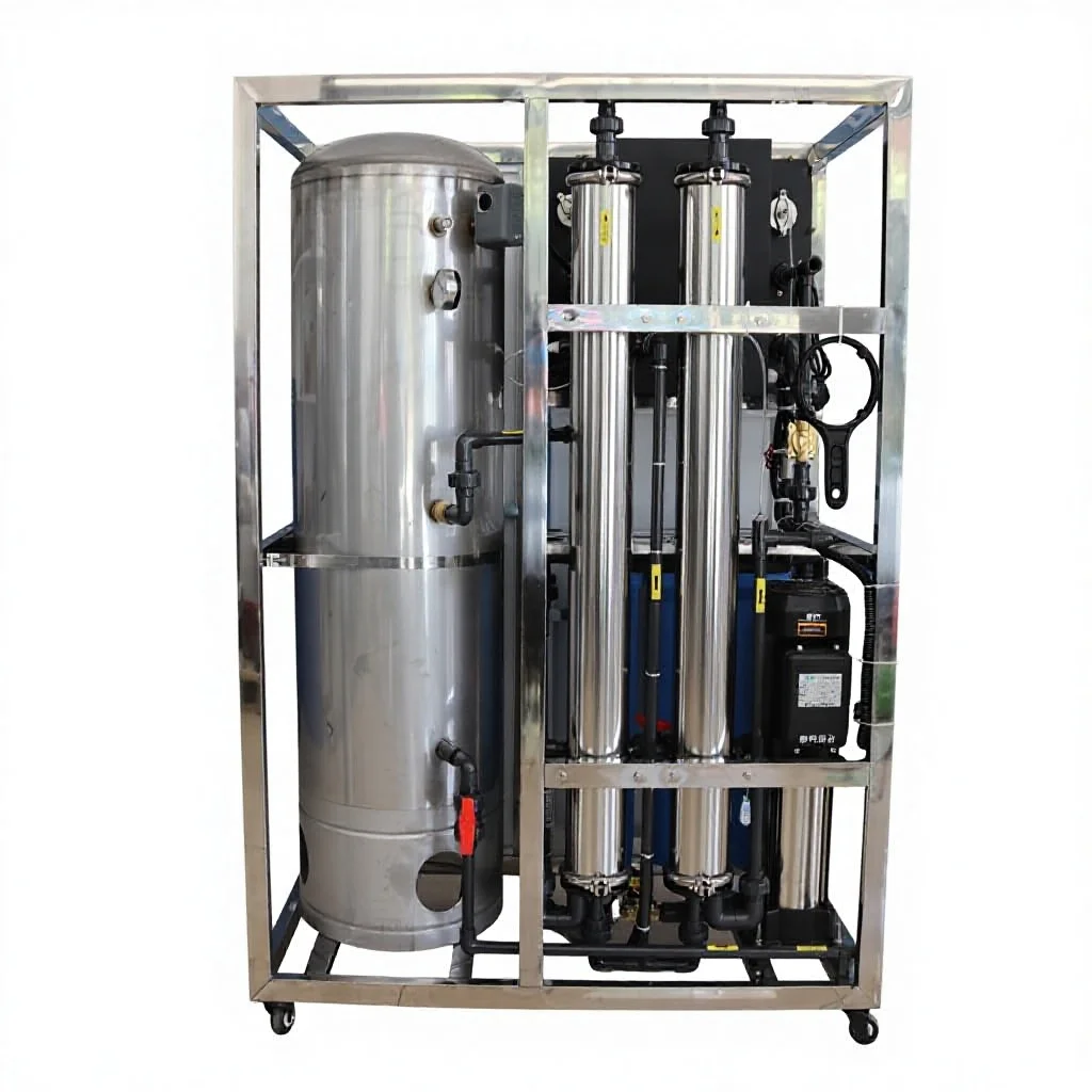 Factory Price Water Purifier Machine 500 LPH Water Purifier Machine Material for Hotels Direct Drinking with CE Certification