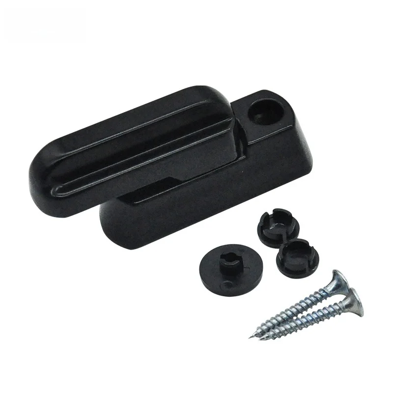 1PCS High Quality Home Balcony Practical Replacement Security UPVC Window Door Lock Door Lock Safety Bar Handle Sweep Latch