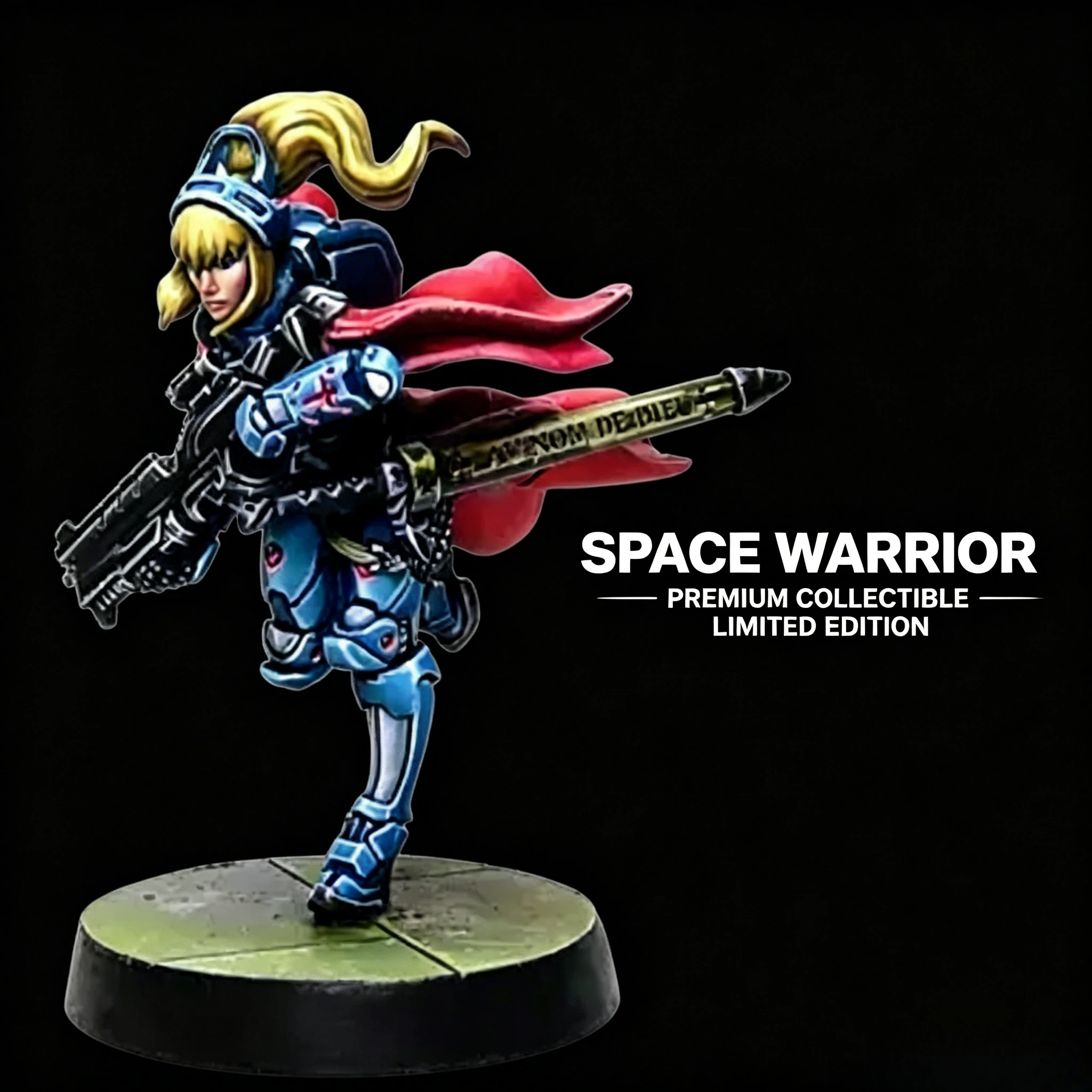 PanOceania Hero, Die Casting Resin Model Assembly Kit, GK， Unpainted