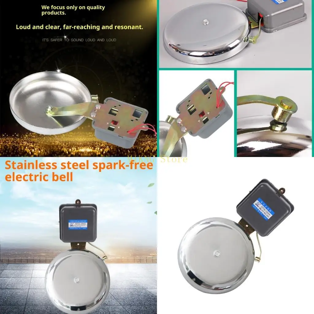 صفارة إنذار للطوارئ عالية الاختراق للإنشاءات الفولاذية للمدارس والمصانع، أفضل مبيعات #1