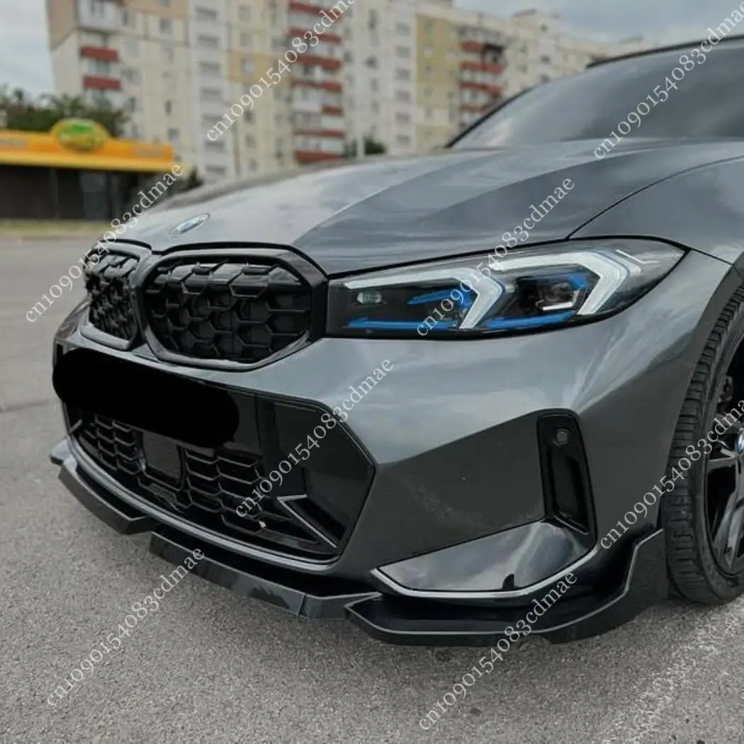 

Front Bumper Lower Lip For BMW 3 Series G20 M Sport LCI 2022 2023 2024 2025 Spoiler Diffuser Splitter Decoration BodyKits Tuning