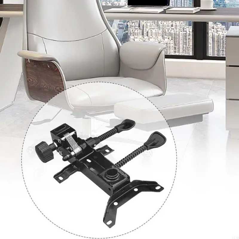 Replacement Tilt Control Mechanism Base with Lift Adjustment Simple Installs for Office Executive Game Chairs 37JD
