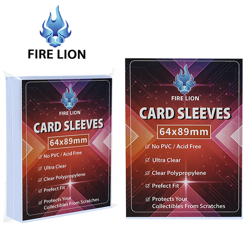 fire angel card sleeves Angel Holy Ring Card Sleeves – sinobali main image 1