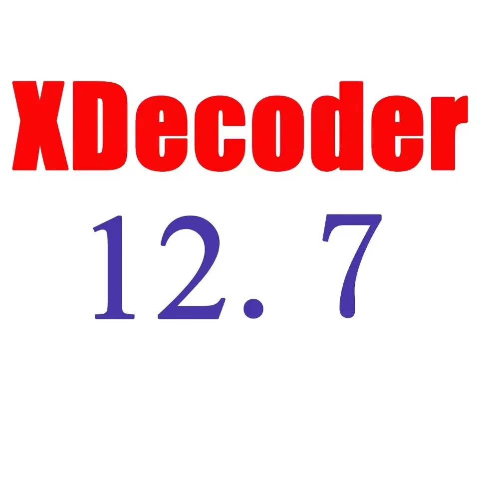 

EU xDecoder 12.7 Keygen Lastest License Genuine Software to Remove Error Codes support Win 7 10 11
