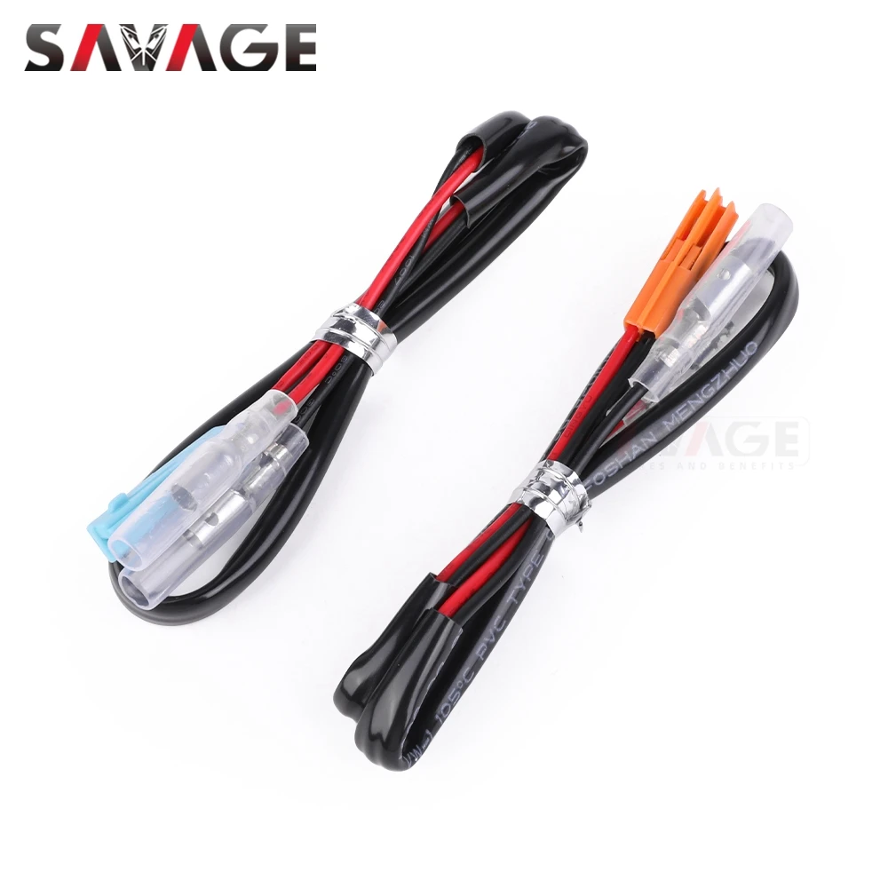 Turn Signal Indicator Wire Connector Plug For Honda NC70 NC750 CBR 500R 650R 650F CRF MSX License Plate Light Harness Adapter