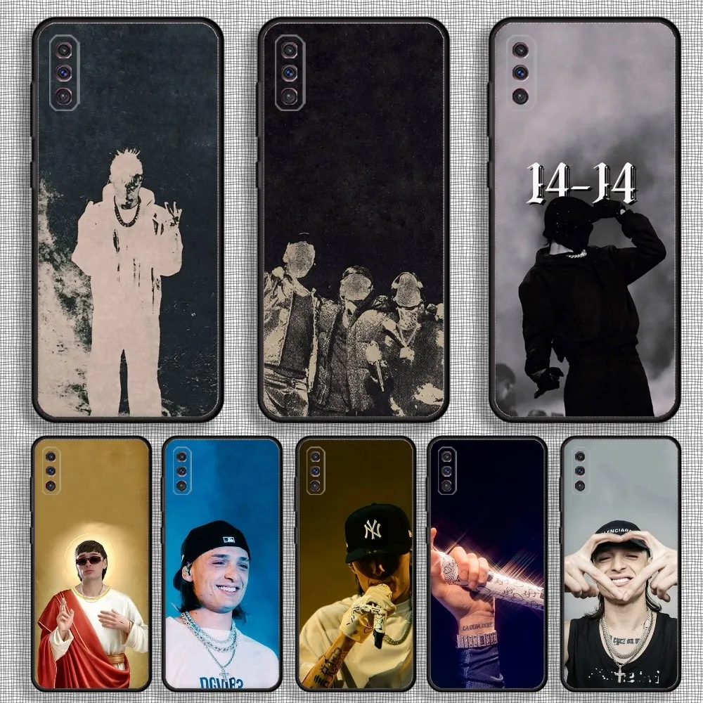 Funda de teléfono Peso Pluma Vino Tinto para Samsung S23,23,22,30,21,10,9,Note20 Ultra,Lite,Ultra,5G,Plus,FE,funda blanda negra