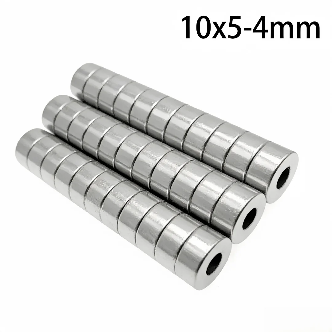 10X5-4mm Powerful Magnets Strong Round Magnets For Fridge, DIY, Building, Scientific, Craft, Education 10*5-4 10x5-4