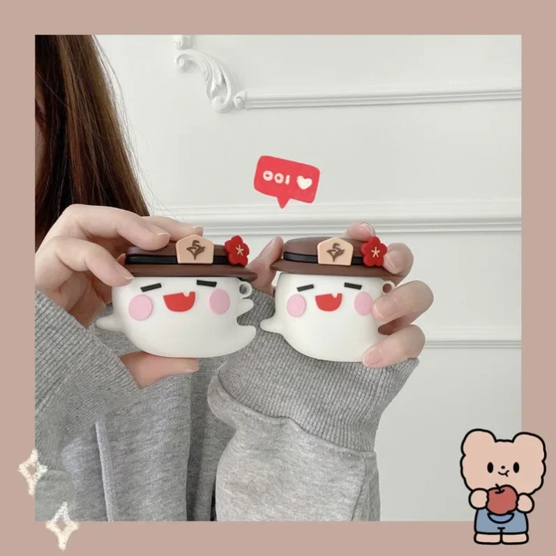 Casing AirPods 4 Airpod 1 2 3 Pro, sarung pelindung Earphone kotak pengisi daya, earbud Bluetooth Pro2