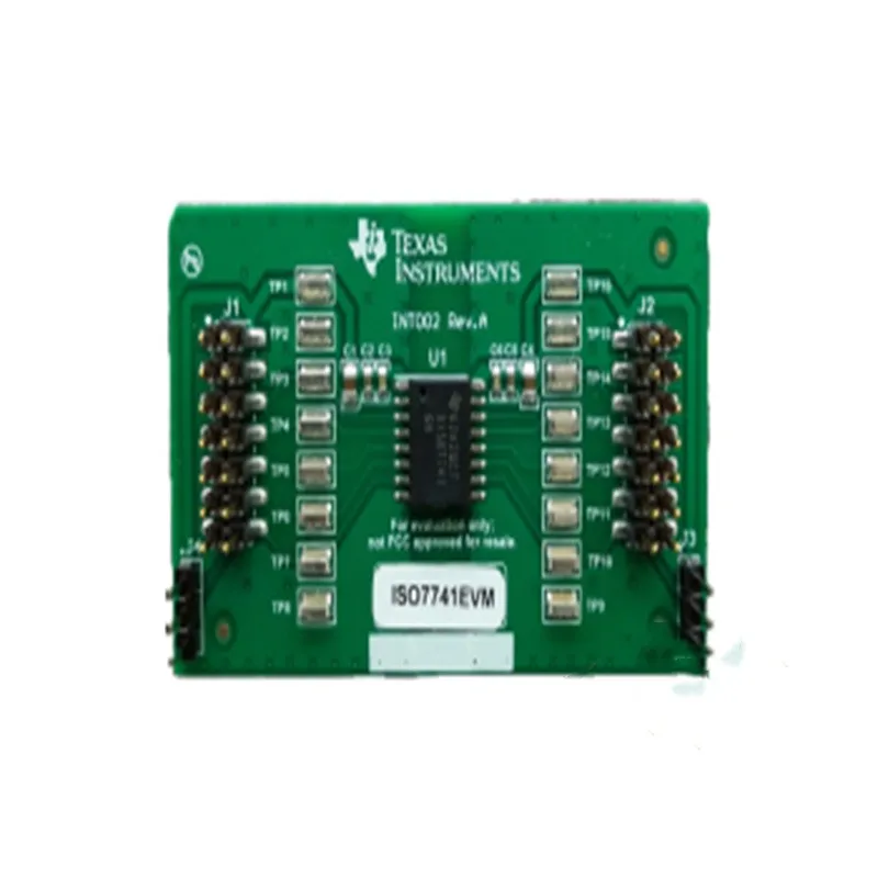 

High-speed quad-channel digital isolator evaluation module ISO7741EVM development board with excellent EMC performance