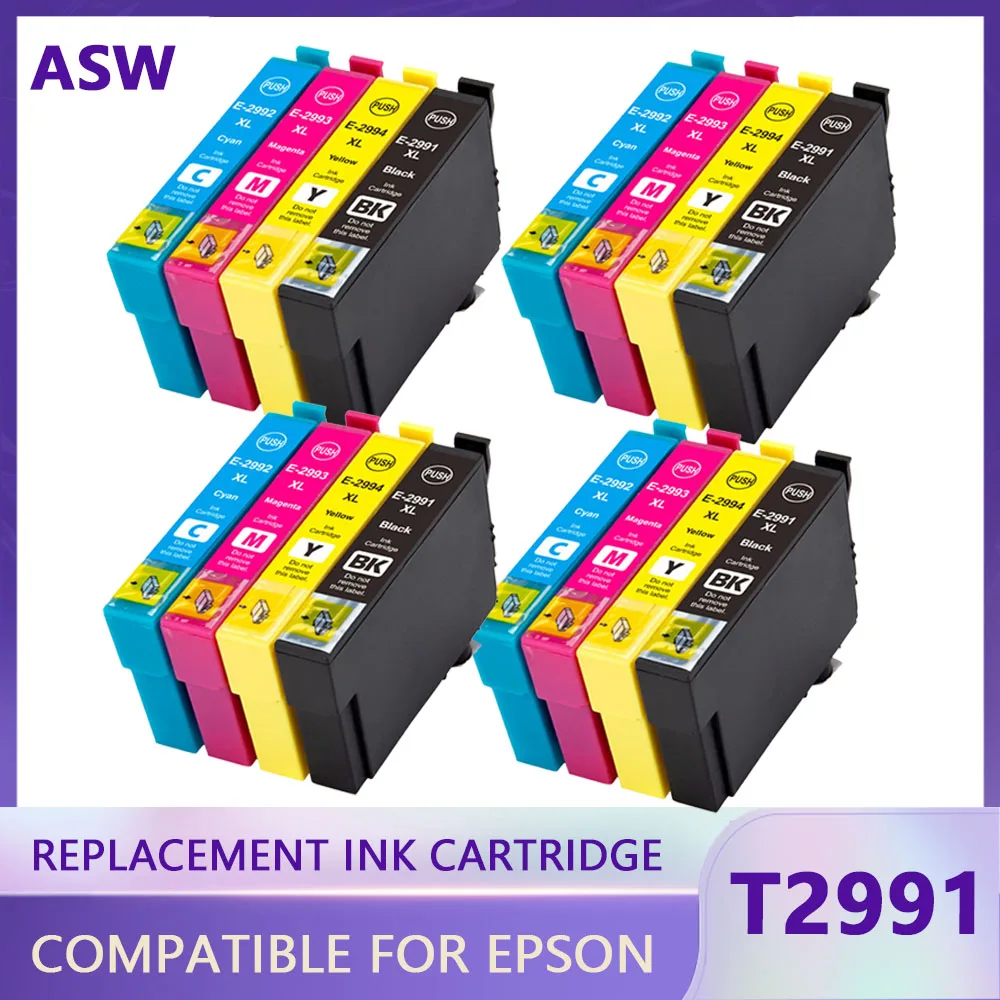 

16PK Replacement T2991 29XL ink cartridge for EPSON XP255 XP257 XP332 XP335 XP342 XP 235 245 247 255 257 332 335 342