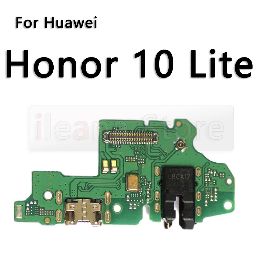 Usb充電器huawei社の名誉8 8A 8C 8X 9 9i 9X 10 lite最大プロボードポートコネクタマイクpcbドック充電フレックスケーブル