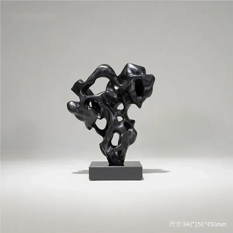 

Fiberglass sculptures, customized abstract artworks, hotel model rooms, modern home accessories