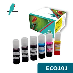 Compatible Epson 101 102 103 104 502 544 001 003 Refill Ink Bottles EcoTank L4150 4160 6160 6170 6190 14150 3110 1311 3150 3160