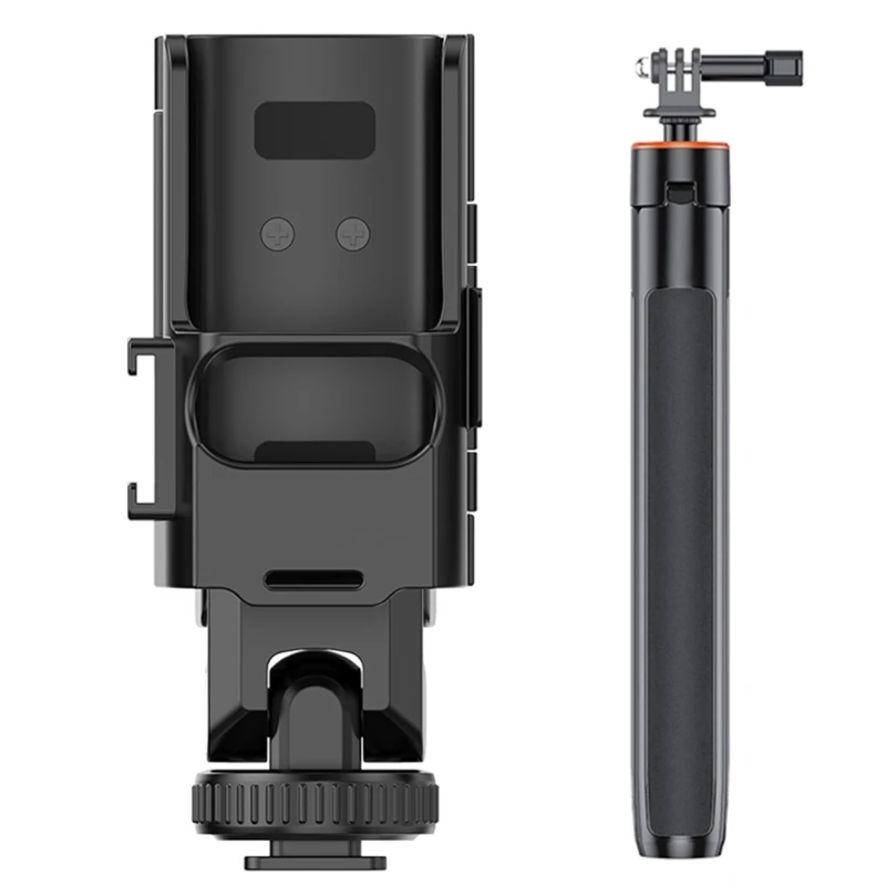 

Secure Handheld Gimbal Attachment For Smartphones, Teleprompter Holder for Pocket 3 Gimbal Protective Teleprompter Mount