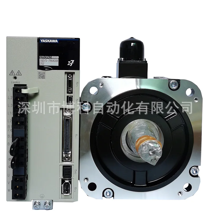 

2025 Yaskawa Servo Motor SGM7G-20AFC61 SGM7G-20AFC6C SGD7S-180A00B202