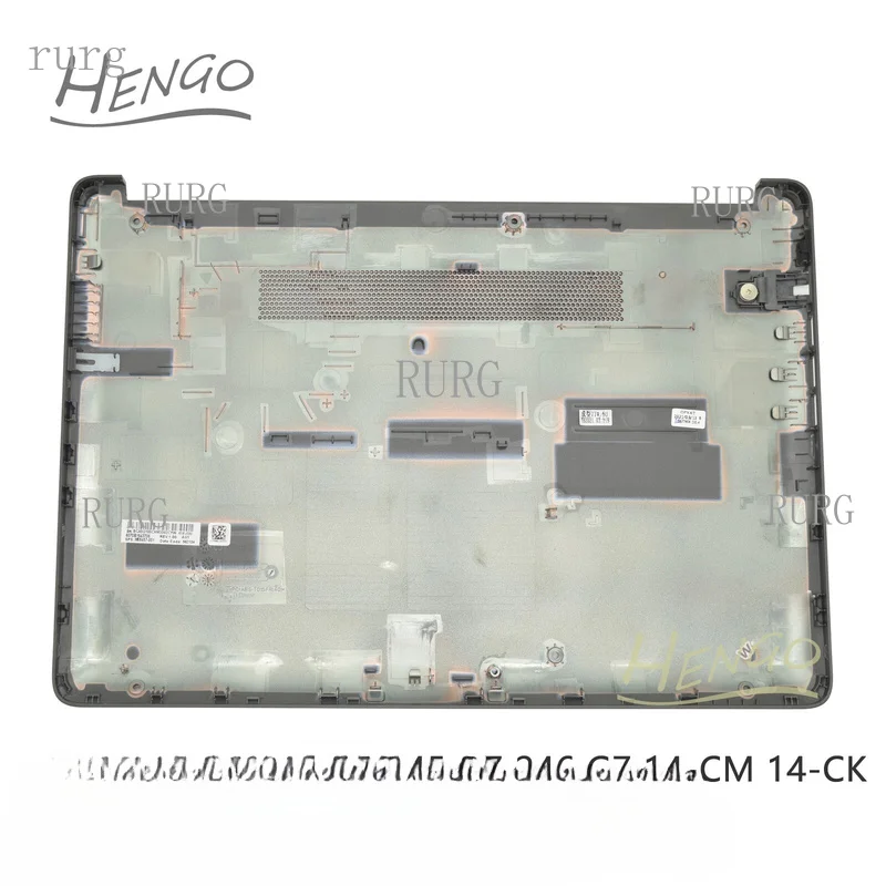 R+ Brand new M05457-001 suitable for HP 240 G7 245 G7 246 G7 14-CM 14-CK bottom case, lower gray