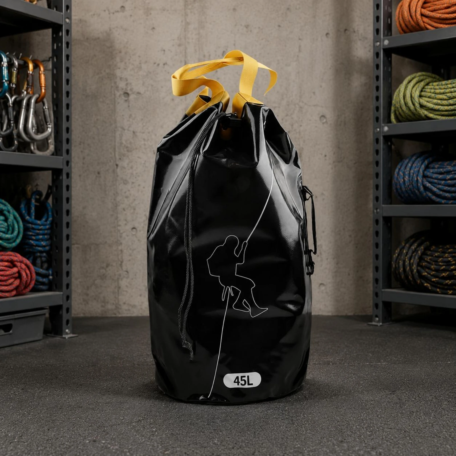 Climbing Rope Backpack Mesh Ma - Rope Climb review and price