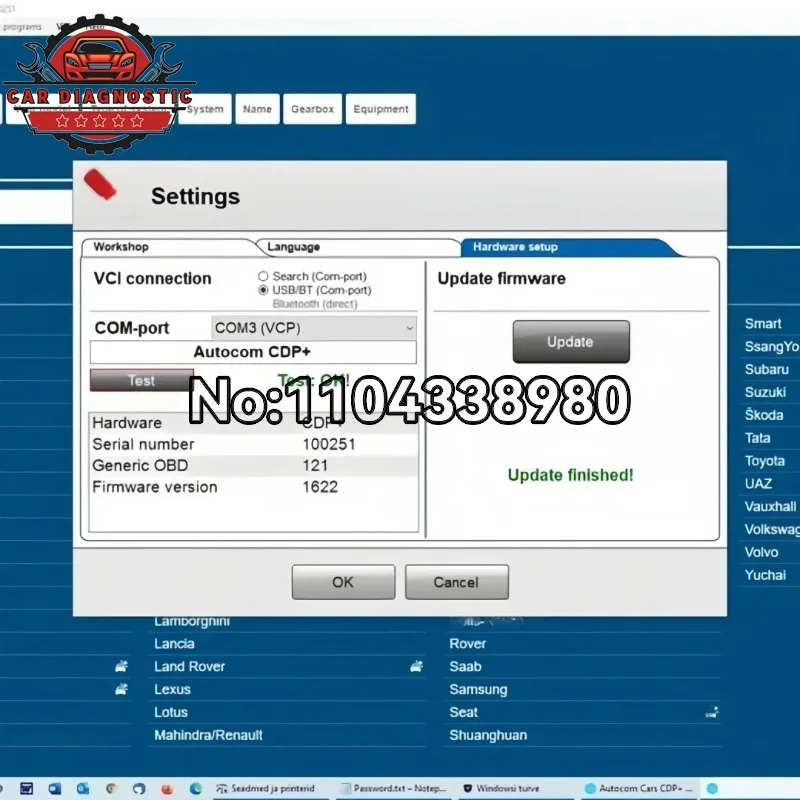 2026 hot sell new  popular  diagnostics car Autocoms 2021.11 and 2021.10b with Keygen for DS-150-E with for Cars Trucks sofware