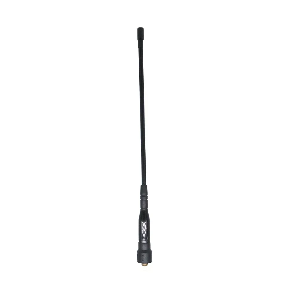 SMA800 SMA-Vrouwelijke Schaalbare 144/430MHz Dual Band Zweep Telescopische Draagbare Ham Radio Antenne