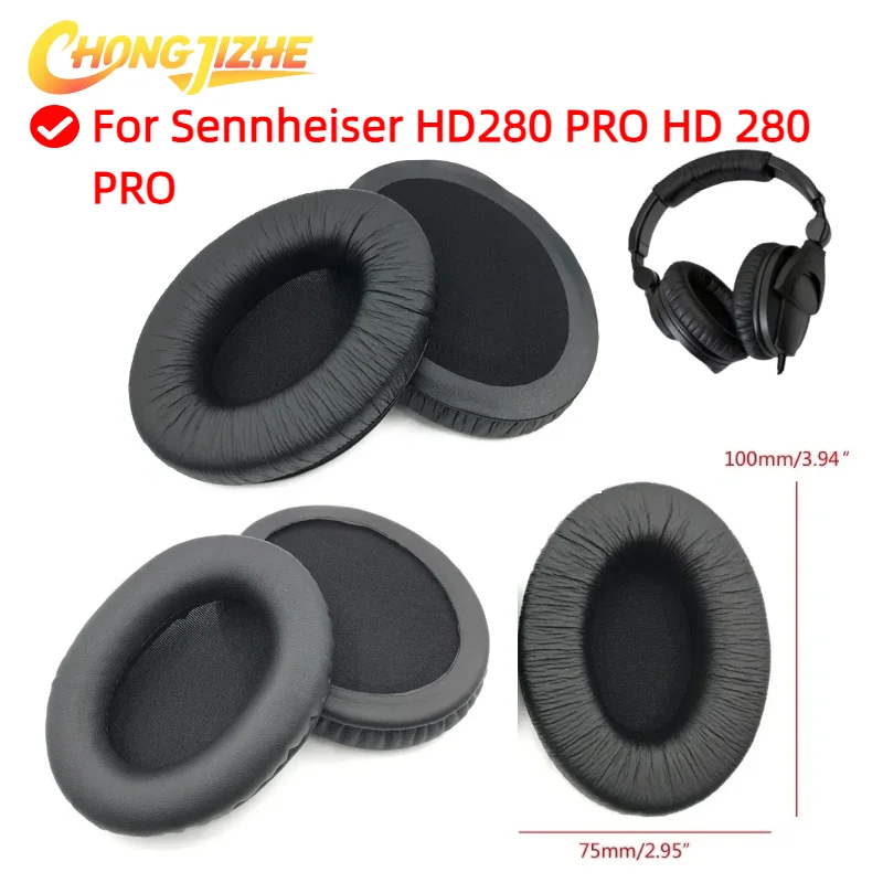 

Replacement Ear pads Fits for Sennheiser HD280 PRO HD 280 PRO Headphones Ear Cushions Earpads headset