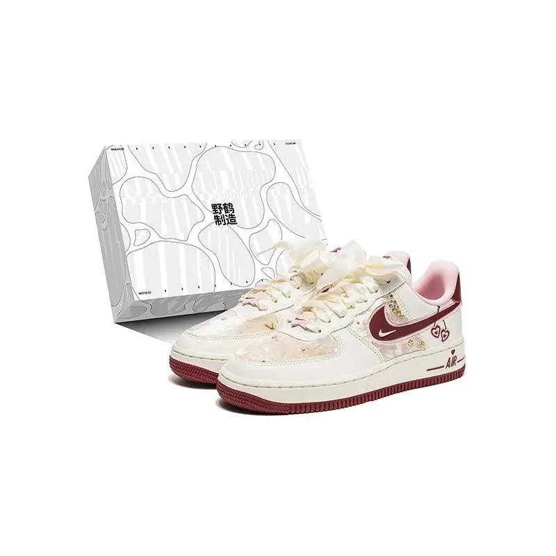 【Customize】Nike Air Force 1 Skateboarding Shoes Women's Sneakers shoes FD4616-161