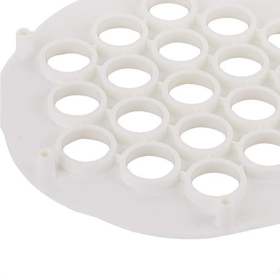 Kitchen Dough Press Ravioli Making Mould, Dumpling Mold Maker DIY Pasta Form 19 Holes