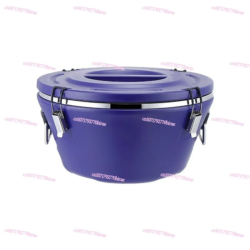 15/26/36 L Stainless Steel Liner Milk Tea Bucket Small Medium Large Capacity Commercial Double Insulation Rice Bucket