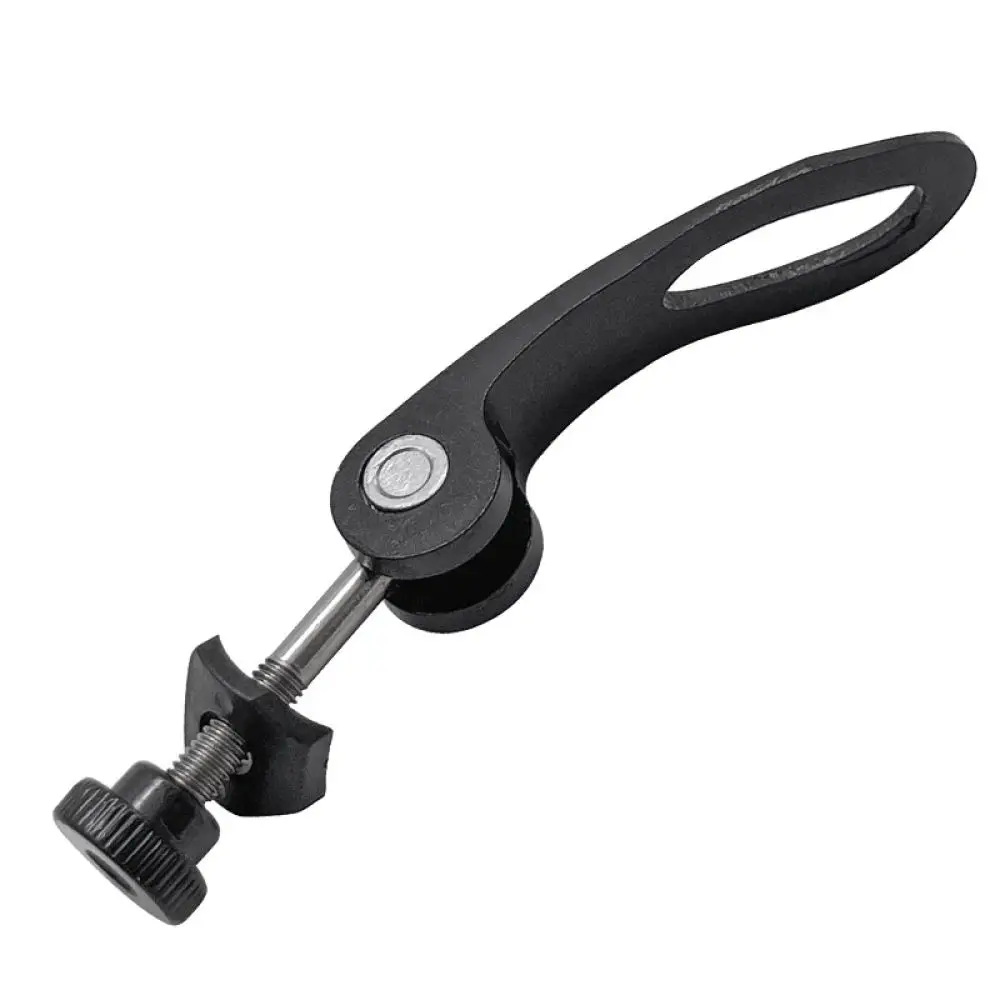 Quick Release Seatpost Clamp Bolt M5 Screw Aluminum Alloy Mountain Bike Folding Bicycle Lightweight Durable Fastener