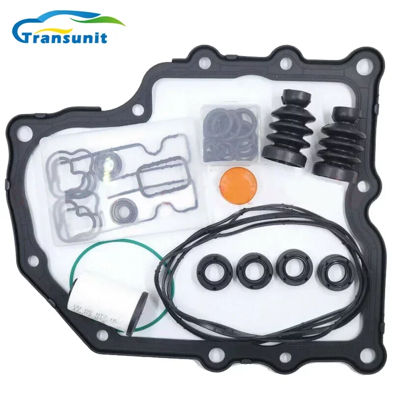 0AM For DSG DQ200 0AM325066AE Gearbox Transmission Valve Body Seal Gasket Repair Kit Suit For -Audi Seat Skoda 7-Speed