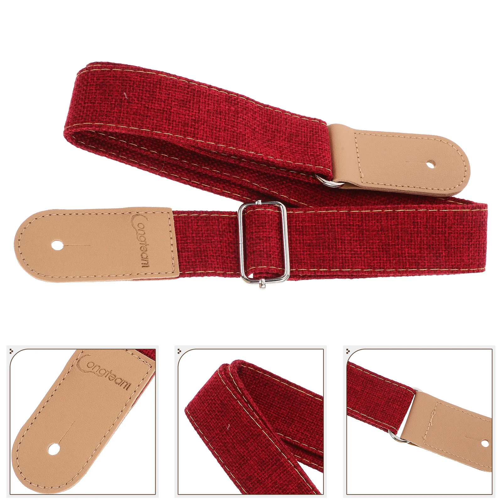 

Ukulele Shoulder Strap Harness for Women on Watch Straps Cotton Guitar Vintage Child