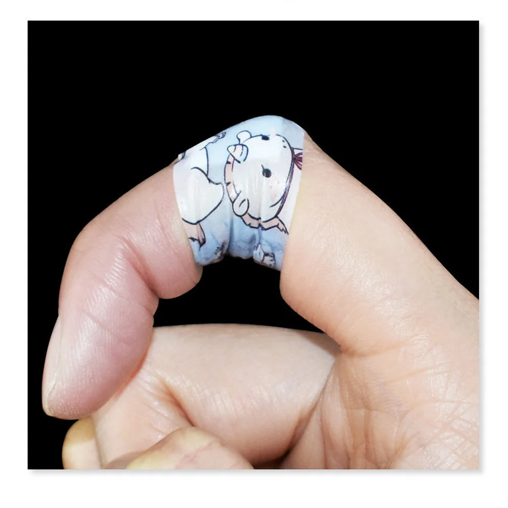 120PCs การ์ตูน Band Aid มินิน่ารักเด็ก Breathable กันน้ำผ้าพันแผลทางการแพทย์ Ok ผ้าพันแผล Hemostatic Patch