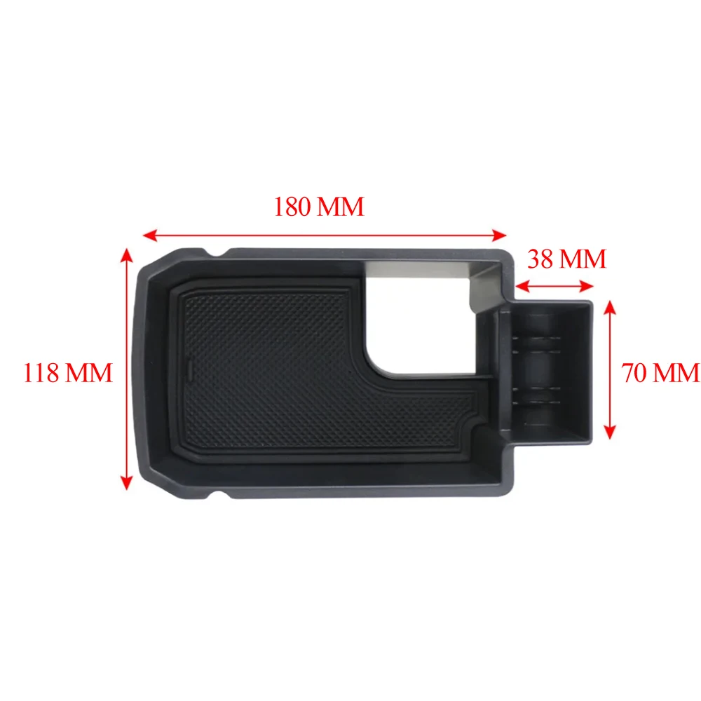 ل Cupra Formentor 2023-2025 ل سيات ليون MK4 KL1 KL8 مسند ذراع السيارة صندوق تخزين مركز علبة القفازات المنظم اكسسوارات