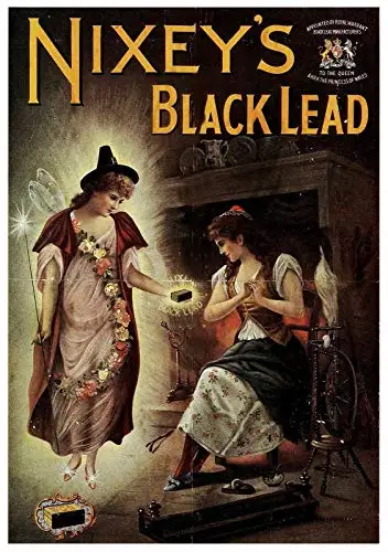 Nixeys Black Lead Metallblechschild Garage Bar Restaurant Club Dekor