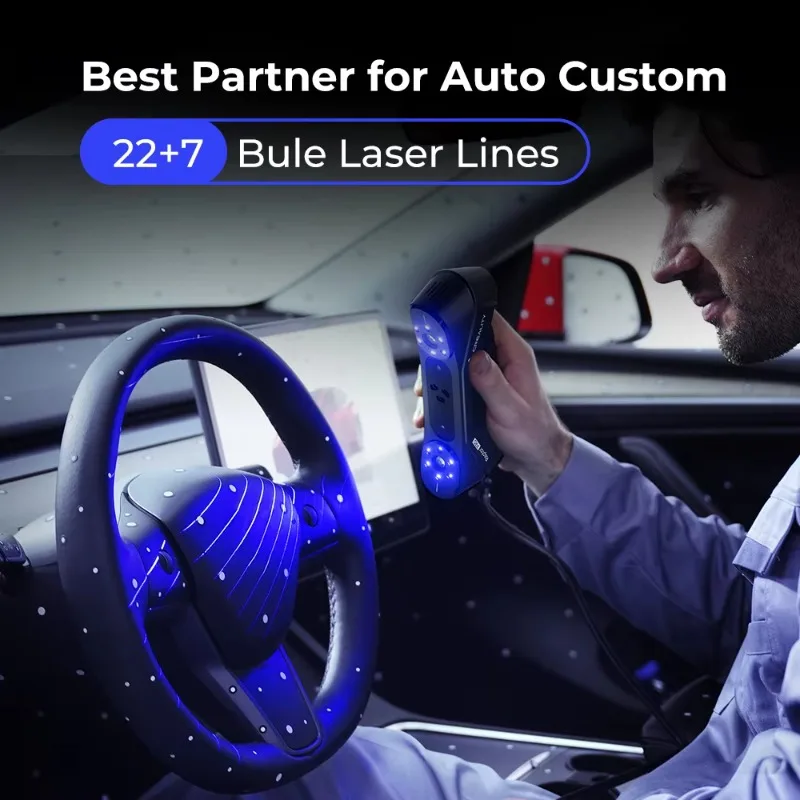 Scanner 3D Creality Raptor Pro